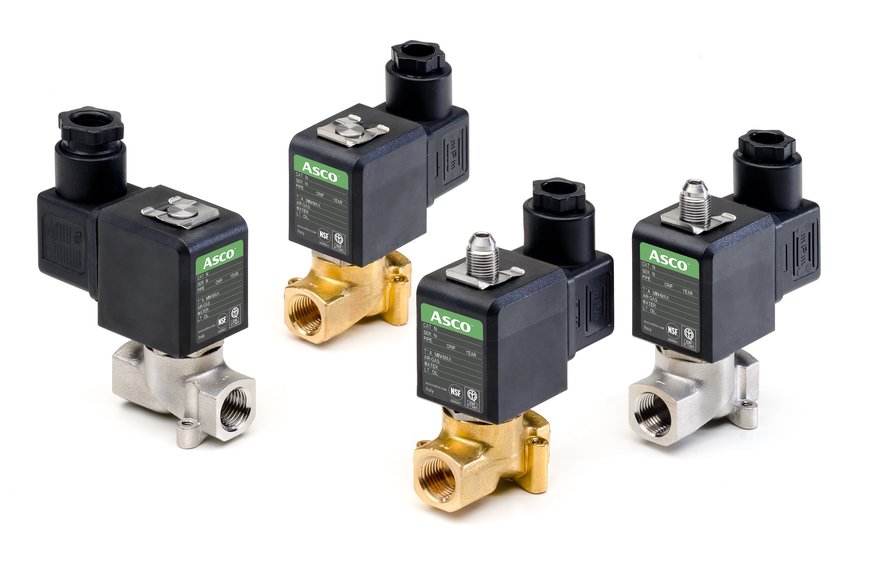 Emerson’s Solenoid Valves Enable More Compact Machine Designs